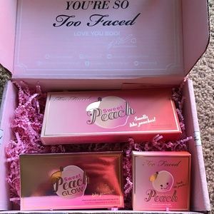 Too Faced Sweet Peach Collection
